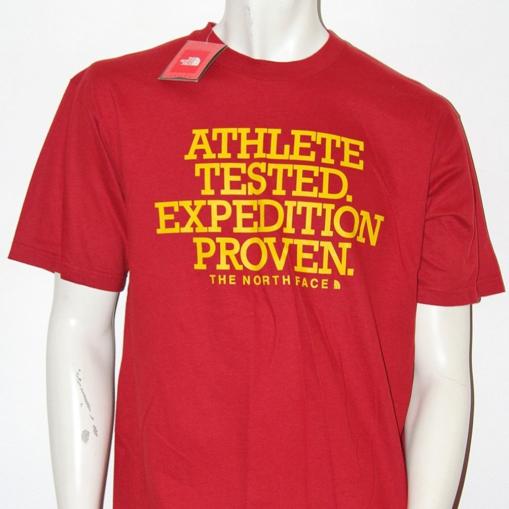 New Men's The North Face T-Shirt SHORT SLEEVES
